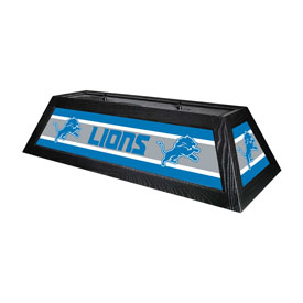Detroit Lions 42" Billiard Lamp, 558-1018