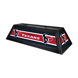 Houston Texans 42" Billiard Lamp, 558-1034