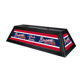 Atlanta Braves 42" Billiard Lamp, 558-2010