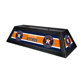 Houston Astros 42" Billiard Lamp, 558-2025