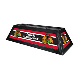 Chicago Blackhawks 42" Billiard Lamp, 558-4002