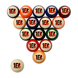 Cincinnati Bengals Retro Ball Sets, 560-1023