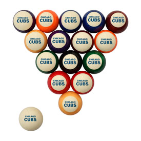 Chicago Cubs Retro Ball Sets, 560-2005