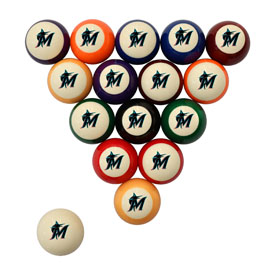 Miami Marlins Retro Ball Sets, 560-2024