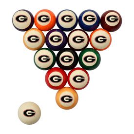 University Of Georgia Retro Ball Sets, 560-3008