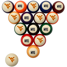 West Virginia University Retro Ball Sets, 560-3051