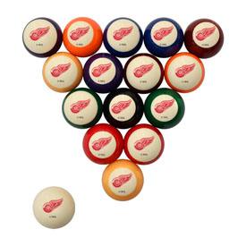 Detroit Red Wings Retro Ball Sets, 560-4005