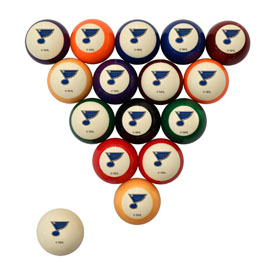 St. Louis Blues Retro Ball Sets, 560-4028
