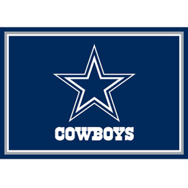 Dallas Cowboys 3x4  Area  Rug, 569-1002
