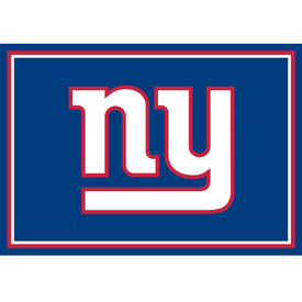 New York Giants 3x4  Area  Rug, 569-1013