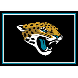 Jacksonville Jaguars 3x4  Area  Rug, 569-1015
