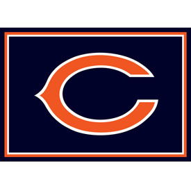 Chicago Bears 3x4  Area  Rug, 569-1019