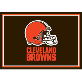 Cleveland Browns 3x4  Area  Rug, 569-1020