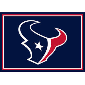 Houston Texans 3x4  Area  Rug, 569-1034