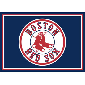 Boston Red Sox 3x4  Area  Rug, 569-2003