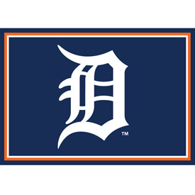Detroit Tigers 3x4  Area  Rug, 569-2015