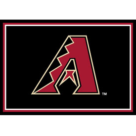 Arizona Diamondbacks 3x4  Area  Rug, 569-2022