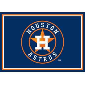 Houston Astros  3x4  Area  Rug, 569-2025