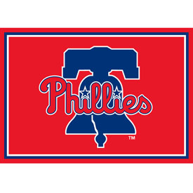 Philadelphia Phillies 3x4  Area  Rug, 569-2029