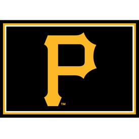 Pittsburgh Pirates 3x4  Area  Rug, 569-2030