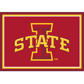 Iowa State University 3x4  Area  Rug, 569-3024