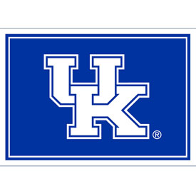 University Of Kentucky 3x4  Area  Rug, 569-3032