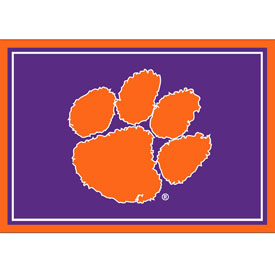 Clemson University 3x4  Area  Rug, 569-3043