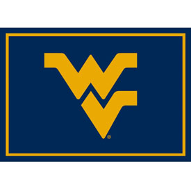 West Virgina University 3x4  Area  Rug, 569-3051
