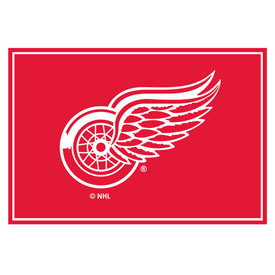 Detroit Red Wings 3x4  Area  Rug, 569-4005