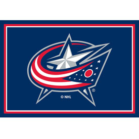 Columbus Blue Jackets 3x4  Area  Rug, 569-4019
