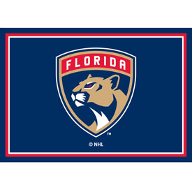 Florida Panthers 3x4  Area  Rug, 569-4021