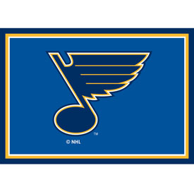 St. Louis Blues 3x4  Area  Rug, 569-4028