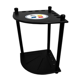 Pittsburgh Steelers Corner Cue Rack, 578-1004
