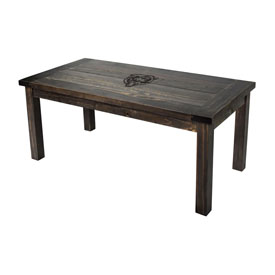 Chicago Bears Reclaimed Coffee Table, 587-1019