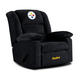 PITTSBURGH STEELERS PLAYOFF RECLINER, 591-1004
