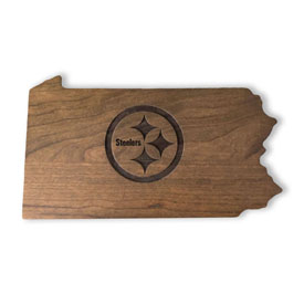 Pittsburgh Steelers Wooden Magnetic Keyholder, 596-1004
