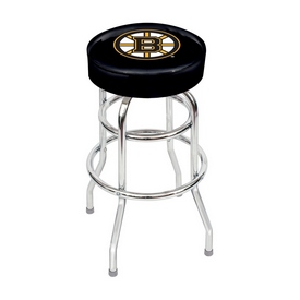 Boston Bruins Chrome Bar Stool, 61-5001