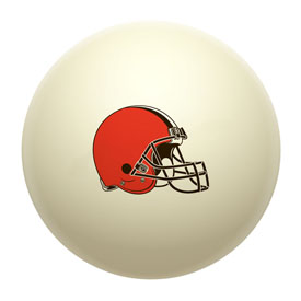 Cleveland Browns Cue Ball, 610-1020
