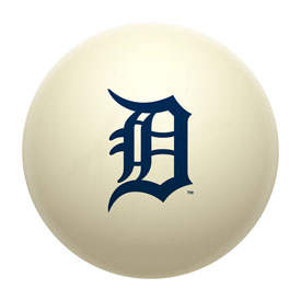 Detroit Tigers Cue Ball, 610-2015