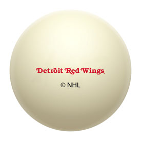 Detroit Redwings Cue Ball, 610-4005