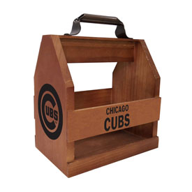 Chicago Cubs Wood Bbq Caddy, 614-2005