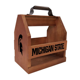 Michigan State University Wood Bbq Caddy, 614-3016