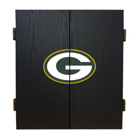 Green Bay Packers Fan's Choice Dartboard Set, 624-1001