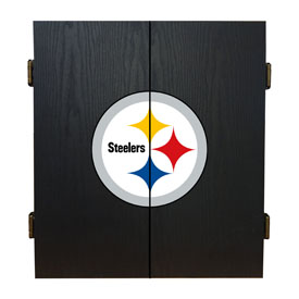 Pittsburgh Steelers Fan's Choice Dartboard Set, 624-1004