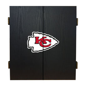 Kansas City Chiefs Fan's Choice Dartboard Set, 624-1006
