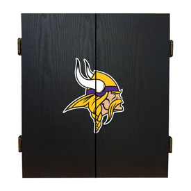 Minnesota Vikings Fan's Choice Dartboard Set, 624-1007