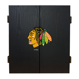 Chicago Blackhawks Fan's Choice Dartboard Set, 624-4002