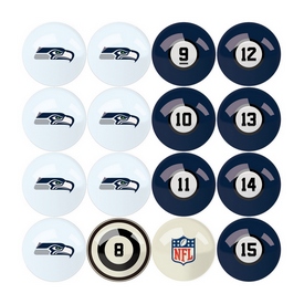 Seattle Seahawks Billiard Balls With Numbers, 626-1024