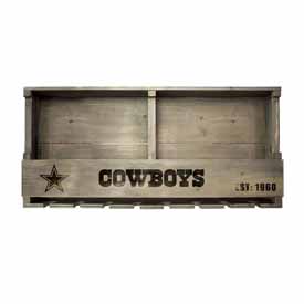 Dallas Cowboys Reclaimed Bar Shelf, 627-1002