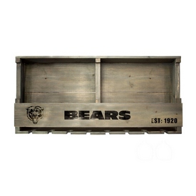 Chicago Bears Reclaimed Bar Shelf, 627-1019